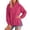 Solid Color, variant on VBVC Women's Side Slit Long Sleeve Hoodie , Ladies' Lightweight Fall Winter Top , Loose Fit Workout Pullover For Women, S-2XL