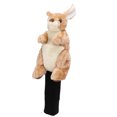 thumbnail image 3 of Funda de palo de golf de canguro de peluche, funda de madera n.° 1 para campo, 3 of 14