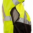 thumbnail image 3 of Bomber J26002.4X Jacket with 2" Silver Reflective Tape, Size 2X, Size 4X, Fluorescent Yellow/Green/Black, 3 of 3