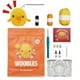 thumbnail image 1 of Woobles Learn To Crochet Kit, DIY Crochet Stuffed Animal Crochet Kit for Beginners 25-26s, 1 of 3