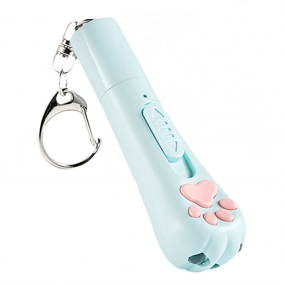 BESTSKY Cat Laser Pointer Toy, USB Rechargeable Interactive Pet Light with Adjustable Focus, Portable Indoor Exercise Tool for Mental Stimulation and Play