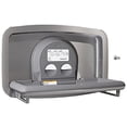 thumbnail image 3 of Baby Changing Station, Wall Horizontal Mount, 37.06 X 21.63, Gray, 3 of 5