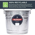 thumbnail image 2 of Behrens Metal Pail Galvanized 10 Qt, 2 of 8