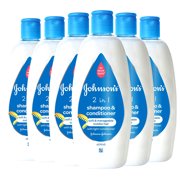 Johnson's Baby Special Edition 2-in-1 Shampoo and Conditioner 500 ml (Pack of 6)