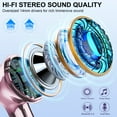 thumbnail image 2 of Audífonos Inalámbricos, Audífonos Bluetooth 5.4 Estéreo de Bajos, Audífonos con Micrófono con Cancelación de Ruido y Pantalla LED, 36H de Reproducción Audífonos Intrauditivos, Audífonos Deportivos Im, 2 of 7