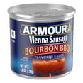 thumbnail image 3 of (4 pack) Armour Burbon Barbecue Vienna Sausage, 4.6 oz Can, 3 of 7