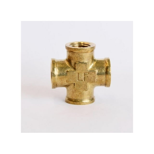 Tubo Cross HOMEPLUS+ 6jc120810701052 Latón 1/4 pulgada FPT