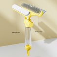 thumbnail image 3 of Washranp Multifunctional Shower Squeegee, 4-In-1 Double-Sided Glass Window Cleaner Scraper with Watering Can for Household, 3 of 6
