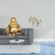 thumbnail image 2 of Escultura De Elefante Sonriente De Buda Maitreya, Adorno De Mesa Feng Shui, Estatua De Madera Tallada A Mano, Recuerdo Para Fiesta De Aniversario, Decoración De Escritorio, 2 of 8
