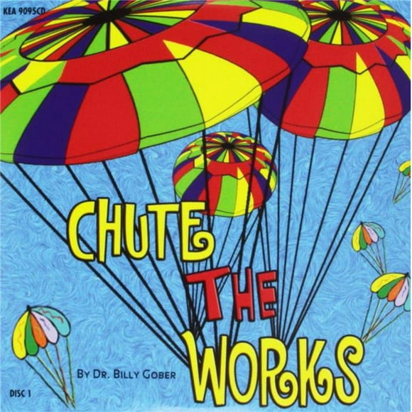 Kimbo Educational KEA9095CD Chute The Works Song CD for 1st to 8th Grade