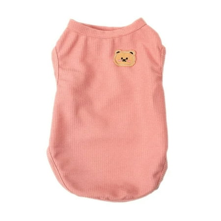 

HNGPNGH Stylish and trendy waffle grid pattern pet clothing that adds sophistication to your pet‘s wardrobe. Crafted from soft and breathable fabric to keep your furry friend cozy and coo