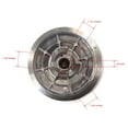 thumbnail image 2 of The ROP Shop Secondary Driven Clutch Sheave Assembly for 1979 & Up Yamaha G21, G22 Golf Cart, 2 of 7
