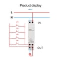 thumbnail image 2 of 18mm Single Phase Digital Timer Switch Remote WiFi Smart Light Control Switch Programmer With Energy Monitoring 16A ,Easy to Use, 2 of 6