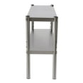 thumbnail image 5 of FETCOI Stainless Steel Work Table Food Prep Shelf Station Commercial Kitchen Restaurant (12x48In), 5 of 22