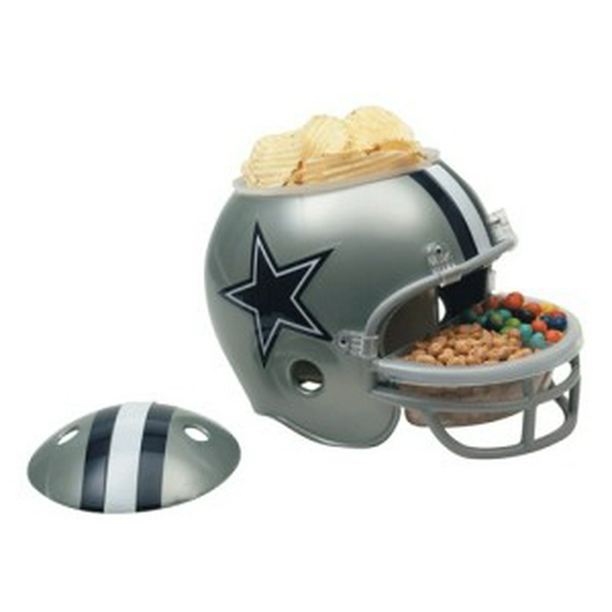 Kit Fête Dallas Cowboys - 96 Pièces - Fournitures De Fête Football Américain