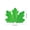 Green 25 Sheets 10Set, variant on Tuscom 10Set Maple Leaf Shaped Sticky Notes, 25 Sheets Orange Adhesive Memo Pad, Fall Themed Self-Stick Note Set, Cute Colorful Leaf Paper Stickers for Office Journal Reminders