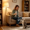 thumbnail image 5 of Cat Toy Insects Refills, Feather Wand Replacement Insects, Kitten Interactive Toys, with Bell _ Blue, 5 of 7