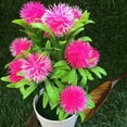 thumbnail image 6 of SPRING PARK Artificial Flower Potted Handmade Plant Bonsai Party Outdoor Garden Decoration, 6 of 7