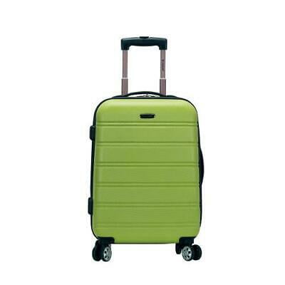 Melbourne 20" Expandable Abs Carry On, Lime