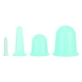 thumbnail image 2 of Cupping Cup Body Massage Helper Anti Sllip Silicone Health Care Tool 4Pcs, 2 of 8
