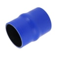 thumbnail image 5 of Unique Bargains 100cm Length 67mm Inner Dia Straight Hump Silicone Hose Coupler Intercooler Tube for Car Intercooler Intake Piping Blue, 5 of 6