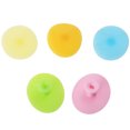 thumbnail image 1 of 5Pcs Green Shampoo Brush for Infants Baby Bath Time Scalp Care, 1 of 8