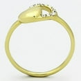 thumbnail image 3 of Steel Ring Top GRD Crystal Clear TK1024 for Women Style Plating, 3 of 4