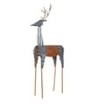 thumbnail image 3 of Alpine Corporation Sheet Metal Reindeer Decor, 3 of 15