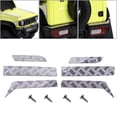 thumbnail image 3 of Piezas de repuesto N Sunnimix Guardabarros de coche RC, 3 of 8