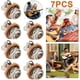 thumbnail image 1 of 7 Uds. Conector Guitarra 1/4 Pulgadas Montaje Mono 2 Conductores para Eléctrica, 1 of 7