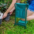thumbnail image 3 of LAMIRO Garden Kneeling Stool Side Toolkit,Large Tool Pocket for Gardening Lovers, 3 of 4