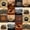 Brown 03, variant on Manfei Vintage Geometric Grid Twin Sheets,Wild Bear Print Bedding,Brown,3 Pieces,1 Fitted Sheet and 1 Pillowcase