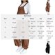 thumbnail image 4 of TaTaai Women's Maternity Corduroy Overalls Adjustable Waist Loose Fit Sleeveless Long Jumpsuit Pregnant Women Casual Lounge Soft Warm Machine Washable Daily Bottoms Gift, 4 of 8