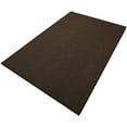 thumbnail image 3 of Furnish My Place Modern Indoor/Outdoor Commercial Solid Chocolate Rug, Modern Area Rug, Baby Nursery Mat, Pet-Friendly Carpet for Living Room, Playroom, Made in USA, 18" x 36" Half Round - Set of 10, 3 of 6