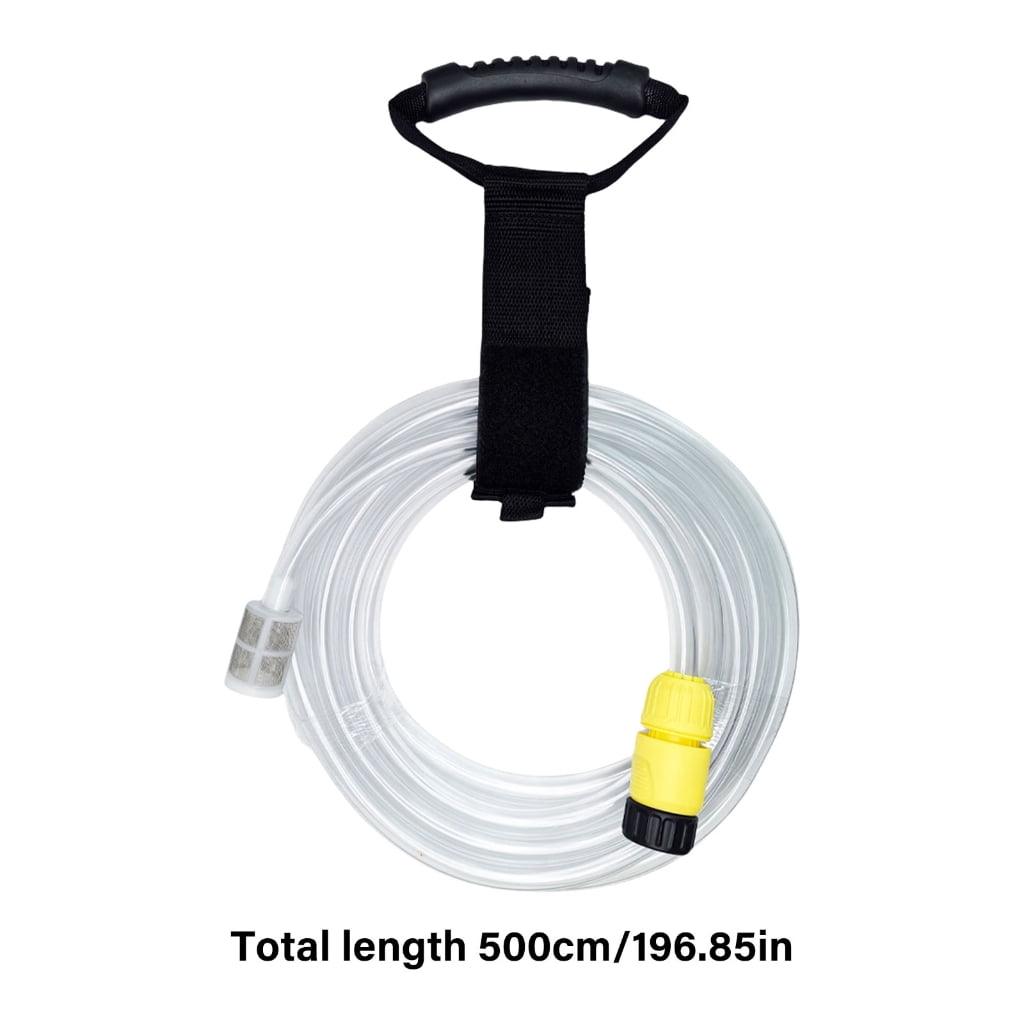 High Pressure Washer Water Hose Flexible Suction Hose 5m Replacement Hose for Electric Power Pressure Washers