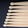 thumbnail image 3 of 1 Pair 5A Drum Sticks High Quality Maple Wood Drumsticks Percussion Accessories, 3 of 8