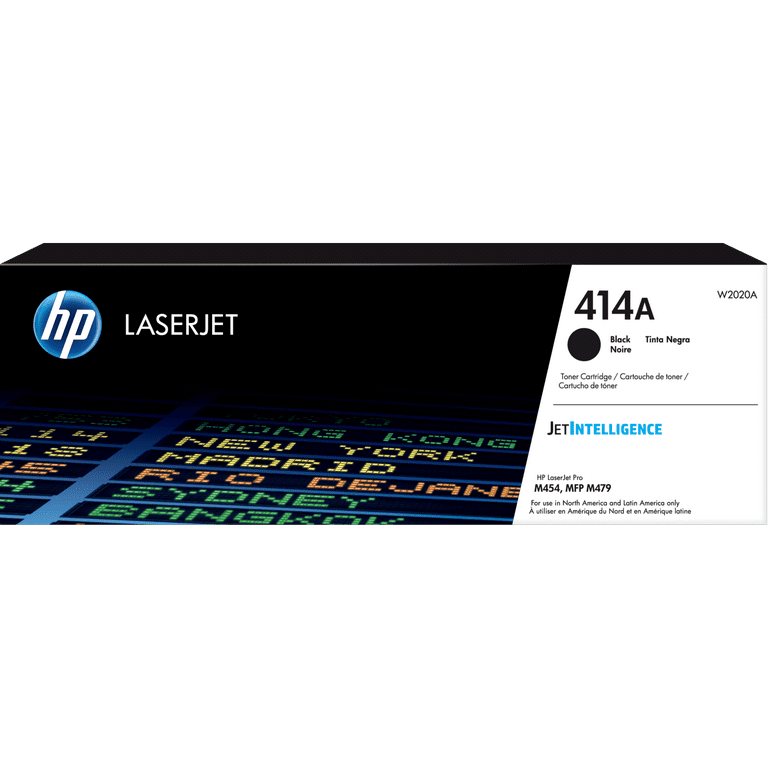 HP 414A, (W2020A) Black Original LaserJet Toner Cartridge HP 414A, (W2020A) Black Original LaserJet Toner Cartridge