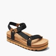 thumbnail image 1 of Reef Women CUSHION REM HI BLACK/TAN SANDAL, 1 of 7