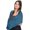 RIVIERA, variant on Plain Reversible Water-Pashmina Scarf from Nepal – lunar rock