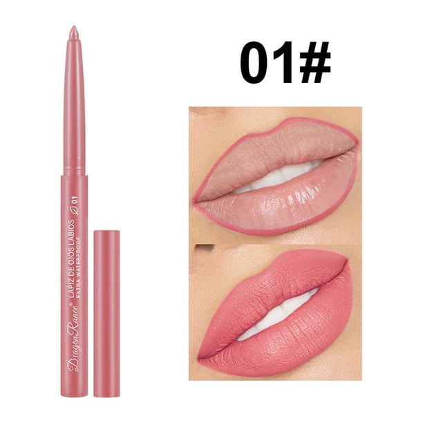 Xihbxyly Oferta del día Liquidación Labiaplas para mujer, labios labios no se desvanecen, labios labiales de larga duración