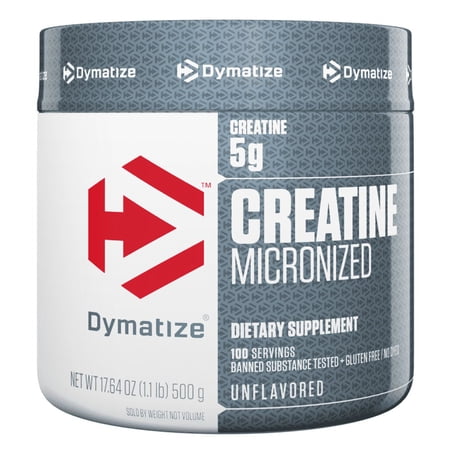 Dymatize Nutrition Glutamine Micronized, 111 Servings