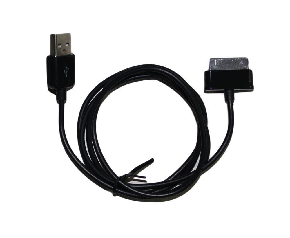 USB Cable for Samsung Tab (10ft) - Black Walmart.com