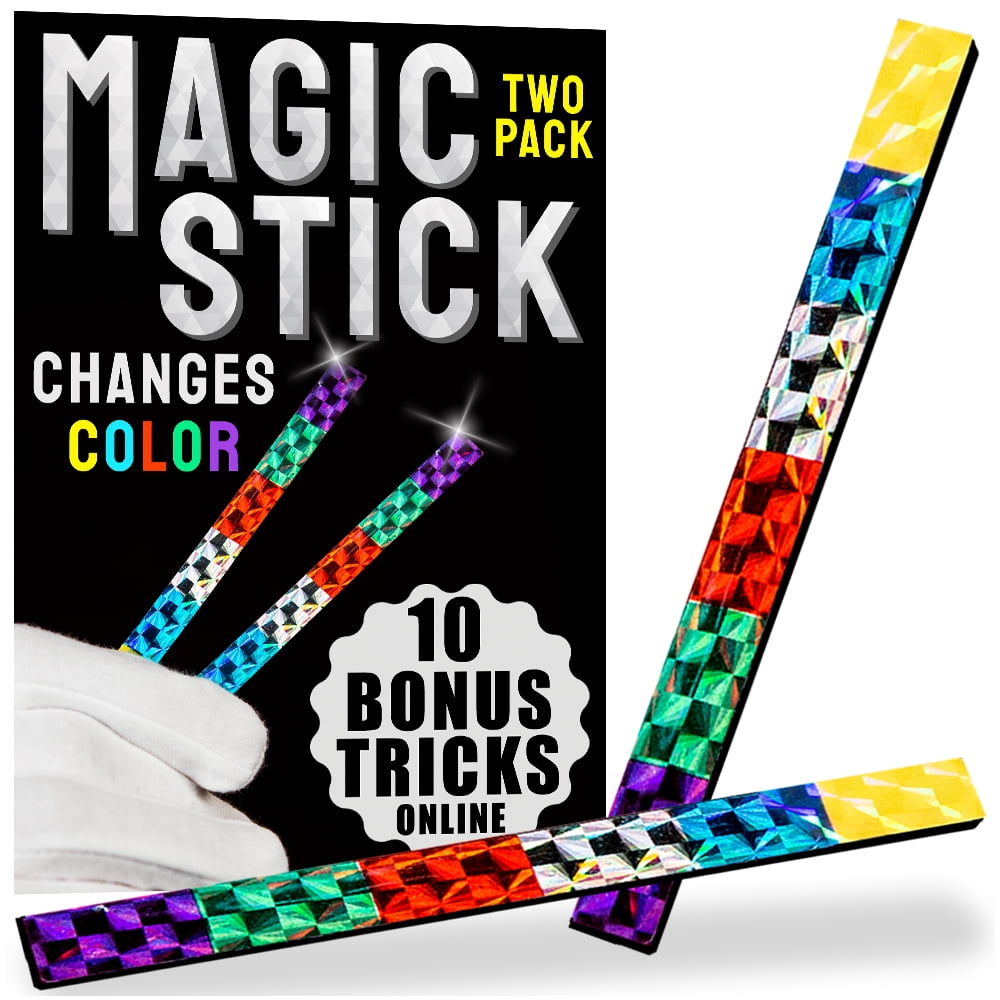 Magic Stick Color Changing Trick 2 Pieces Included