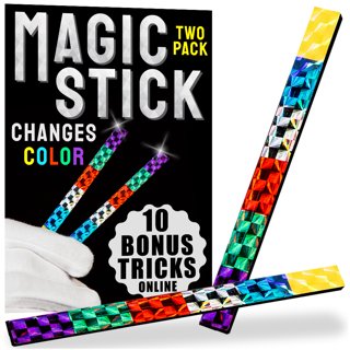Magic Makers Color Changing Hanky, Stop Light Cards and Magic Pen Magic  Tricks Kit