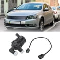 thumbnail image 3 of Bomba de agua de refrigerante auxiliar Unique Bargains para Audi A3 2004-2012 No.7N0965561/7N0965561B con adaptador de cable, 3 of 6