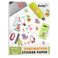 thumbnail image 1 of Papel adhesivo Koala Sublimation 100% transparente resistente al agua, 1 of 8