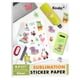 thumbnail image 1 of Papel adhesivo Koala Sublimation 100% transparente resistente al agua, 1 of 8