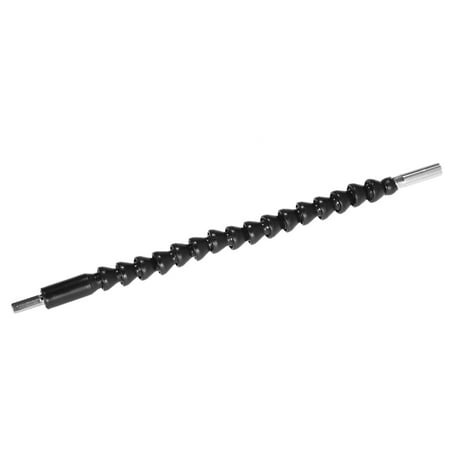 300mm Flexible Shaft Extension Rod Flexible Soft Shaft Connector Screwdriver Drill Bit Extender Magnetic Screwdriver Bit