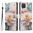 thumbnail image 1 of FOXDOCK Funda Tipo Cartera para Samsung Galaxy A12/M12 con Soporte y Correa – Diseño de Patrones Lindos, 1 of 6