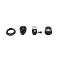 thumbnail image 2 of Aspen Creative 21311-11, Phenolic 2-Way Lamp Socket with Turn Knob Switch in Black, 2 of 3